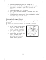 Preview for 30 page of CDA ci971 Manual For Installation, Use And Maintenance