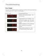 Preview for 34 page of CDA ci971 Manual For Installation, Use And Maintenance