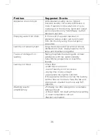 Preview for 36 page of CDA ci971 Manual For Installation, Use And Maintenance