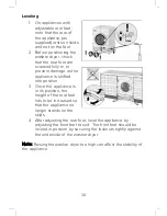 Preview for 38 page of CDA ci971 Manual For Installation, Use And Maintenance