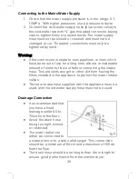 Preview for 39 page of CDA ci971 Manual For Installation, Use And Maintenance