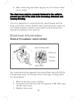 Preview for 40 page of CDA ci971 Manual For Installation, Use And Maintenance