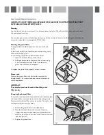 Предварительный просмотр 4 страницы CDA CTE Manual For Installation, Use And Maintenance