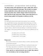 Preview for 11 page of CDA CTE61 Installation, Use And Maintenance Handbook