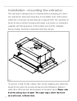 Preview for 12 page of CDA CTE61 Installation, Use And Maintenance Handbook