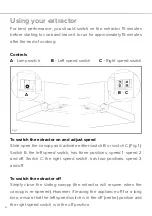 Preview for 6 page of CDA CTE9 Installation, Use And Maintenance Manual