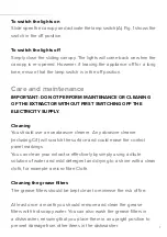 Preview for 7 page of CDA CTE9 Installation, Use And Maintenance Manual