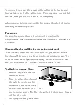 Preview for 8 page of CDA CTE9 Installation, Use And Maintenance Manual