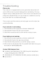 Preview for 9 page of CDA CTE9 Installation, Use And Maintenance Manual