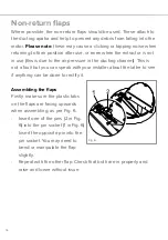 Preview for 14 page of CDA CTE9 Installation, Use And Maintenance Manual