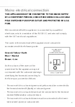 Preview for 15 page of CDA CTE9 Installation, Use And Maintenance Manual