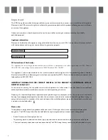 Preview for 2 page of CDA CVC10SS Manual For Installation, Use And Maintenance