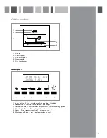 Preview for 3 page of CDA CVC10SS Manual For Installation, Use And Maintenance