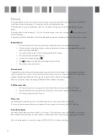 Preview for 4 page of CDA CVC10SS Manual For Installation, Use And Maintenance