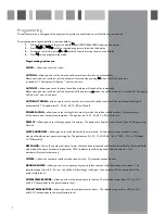 Preview for 8 page of CDA CVC10SS Manual For Installation, Use And Maintenance