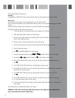 Preview for 10 page of CDA CVC10SS Manual For Installation, Use And Maintenance