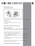 Preview for 14 page of CDA CVC10SS Manual For Installation, Use And Maintenance