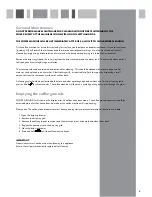 Preview for 9 page of CDA CVC11SS Manual For Installation, Use And Maintenance