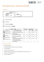 CDA CW491 Operating Instructions preview