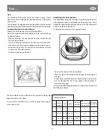 Предварительный просмотр 6 страницы CDA CW493 User Operating Instructions Manual