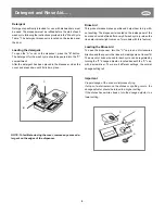 Предварительный просмотр 7 страницы CDA CW493 User Operating Instructions Manual