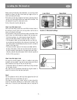 Предварительный просмотр 8 страницы CDA CW493 User Operating Instructions Manual