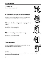 Preview for 6 page of CDA CW897 Operation Instructions Manual