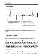 Preview for 9 page of CDA CW897 Operation Instructions Manual