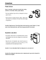 Preview for 19 page of CDA CW897 Operation Instructions Manual