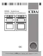 Предварительный просмотр 1 страницы CDA DC930 Series Manual For Installation, Use And Maintenance