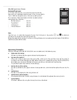 Preview for 7 page of CDA dk1150 Series Manual For Installation, Use And Maintenance