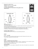 Предварительный просмотр 8 страницы CDA dk1150 Series Manual For Installation, Use And Maintenance