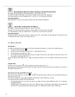 Preview for 10 page of CDA dk1150 Series Manual For Installation, Use And Maintenance