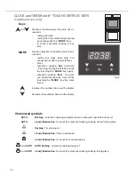 Preview for 12 page of CDA dk1150 Series Manual For Installation, Use And Maintenance