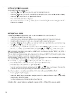 Preview for 14 page of CDA dk1150 Series Manual For Installation, Use And Maintenance