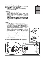 Preview for 17 page of CDA dk1150 Series Manual For Installation, Use And Maintenance