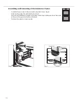 Предварительный просмотр 18 страницы CDA dk1150 Series Manual For Installation, Use And Maintenance