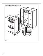 Preview for 24 page of CDA dk1150 Series Manual For Installation, Use And Maintenance