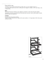 Preview for 25 page of CDA dk1150 Series Manual For Installation, Use And Maintenance