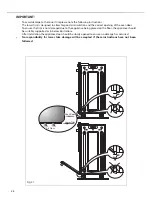 Preview for 26 page of CDA dk1150 Series Manual For Installation, Use And Maintenance