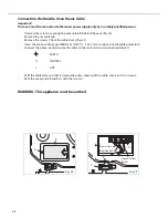 Предварительный просмотр 28 страницы CDA dk1150 Series Manual For Installation, Use And Maintenance