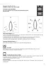 Предварительный просмотр 9 страницы CDA DK1151 Installation, Use And Maintenance Manual