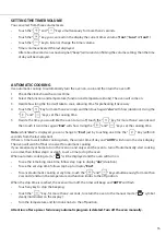 Preview for 15 page of CDA DK1151 Installation, Use And Maintenance Manual