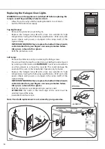 Preview for 18 page of CDA DK1151 Installation, Use And Maintenance Manual