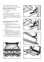 Предварительный просмотр 21 страницы CDA DK1151 Installation, Use And Maintenance Manual