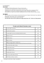 Preview for 24 page of CDA DK1151 Installation, Use And Maintenance Manual