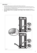 Preview for 27 page of CDA DK1151 Installation, Use And Maintenance Manual