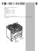 Preview for 3 page of CDA DUAL FUEL COOKERS RC 9021 Installation And User Manual