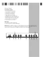 Preview for 4 page of CDA DUAL FUEL COOKERS RC 9021 Installation And User Manual