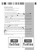 Preview for 7 page of CDA DUAL FUEL COOKERS RC 9021 Installation And User Manual